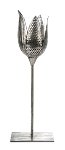 tealight holder blossom 40 cm 2 pcs.