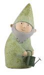 gnome with watering can 30 cm 2 pcs.