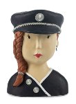 Lady "Captain Barbara" 25 cm 2 pc