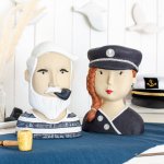 Lady "Captain Barbara" 25 cm 2 pc