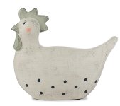 chicken with dots 28x25 cm 2 pcs.