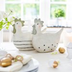 chicken with dots 28x25 cm 2 pcs.