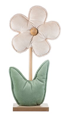 Blume beige 40 cm VE 12