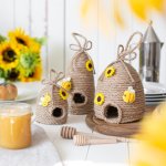 Anhänger Bienenkorb