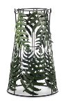 Lantern with fern 30 cm 4 pcs.
