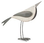 bird grey 26 cm 4 pcs.