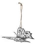 butterfly ornament 12 cm 12 pcs.