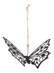 Anhänger Schmetterling schwarz