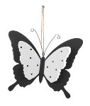 papillon ornement 15 cm 6 pcs.