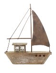 sailing boat 19x23 cm 4 pcs.