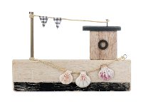 boat 29x17 cm 6 pcs.
