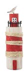 lighthouse 21 cm 6 pcs.
