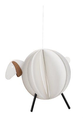 Anhänger Schaf