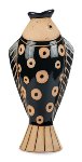 vase fish 32 cm 2 pcs.