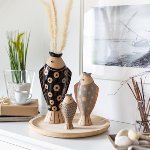 vase fish 32 cm 2 pcs.