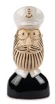 captain head 20 cm 4 pcs.