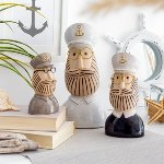captain head 20 cm 4 pcs.