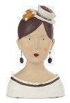 Lady "Coffee" 28 cm 2 pcs.