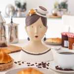 Lady "Coffee" 28 cm 2 pcs.