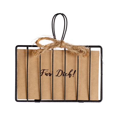 Sac de fil "FÜR DICH"