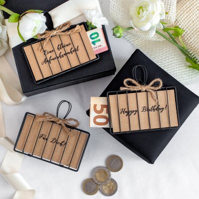 Sac de fil "Happy Birthday"