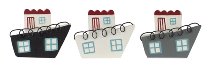clip bateau 3 ass.6 cm 12 pcs.