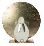 tealightholder rabbit 29 cm 2 pcs
