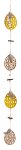 girlande oeuf 70 cm 10 pcs.
