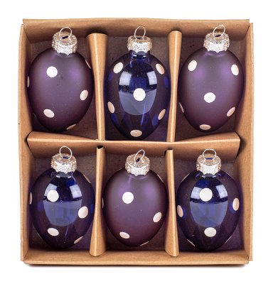 Oeuf violet ass par 2