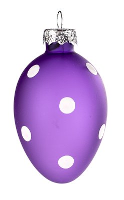 Oeuf violet ass par 2