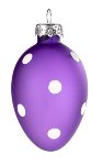 Oeuf violet ass par 2