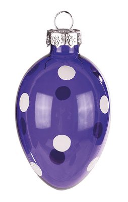 Oeuf violet ass par 2