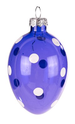 Oeuf violet ass. par 2