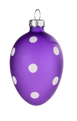 Oeuf violet ass. par 2