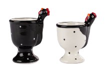 Egg cup chicken 2 asst, 24 pcs