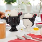 Egg cup chicken 2 asst, 24 pcs