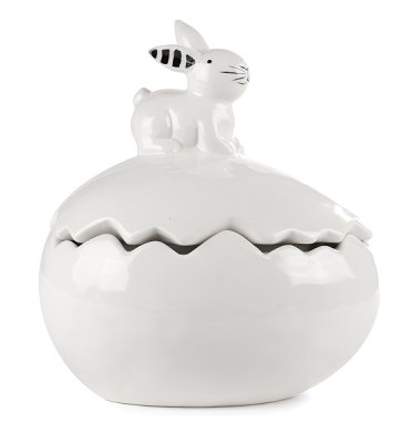 Boîte avec lapin