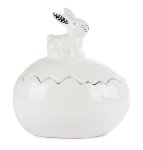 Boîte avec lapin 22 cm, 4 pcs
