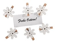 pince fleur SET de 6, 12 SETS