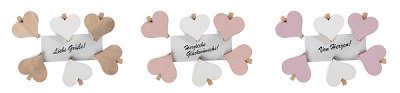 Pinza coure 3 ass. set da 6 pezzi