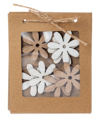 Streudeko Blume 8-tlg.