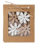 Confetti flower set of 8