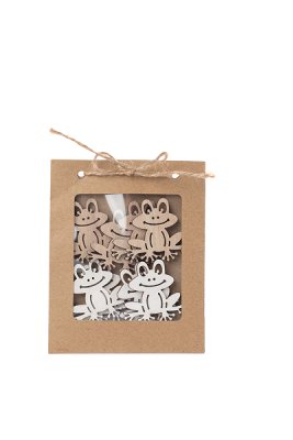 Confetti frog set of 8