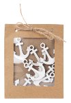 confetti ancre SET de 8, 12 SETS