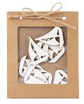 confetti bateau SET de 8, 12 SETS