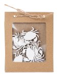confetti crabe, SET de 8, 12 SETS
