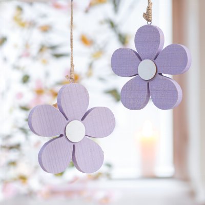 Fleur suspendu