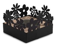 metal candle holder 7x5 cm 12 pc.
