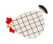 chicken 9 cm 12 pc.