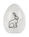 egg with rabbit 9 cm 12 pc.